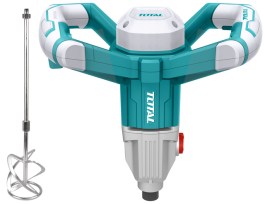 TOTAL ELECTRIC MIXER 1.400W TD614006  TOTAL ΗΛΕΚΤΡΙΚΟΣ ΑΝΑΔΕΥΤΗΡΑΣ ΧΡΩΜΑΤΩΝ 1.400W TD614006